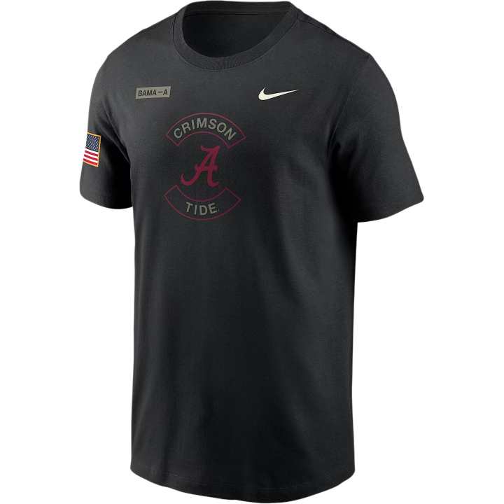 Nike Nike Alabama Military Appreciation Men's Nike Dri-FIT College T-Shirt
