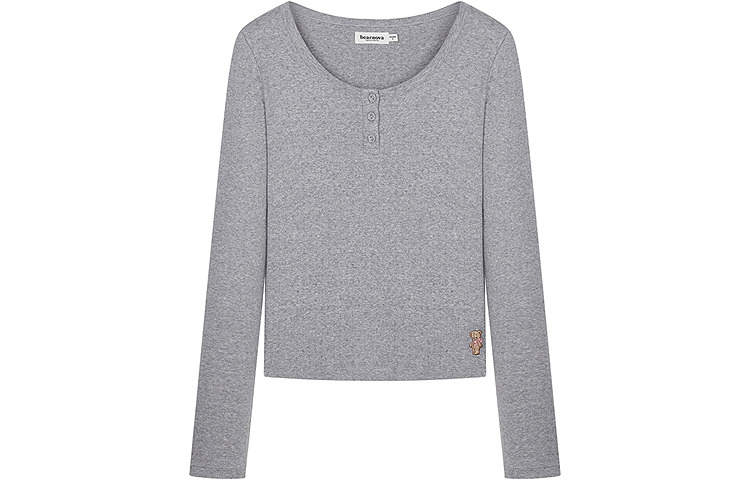 Teenie Weenie T Shirts Women's Crew Neck Moderate Straight Fit