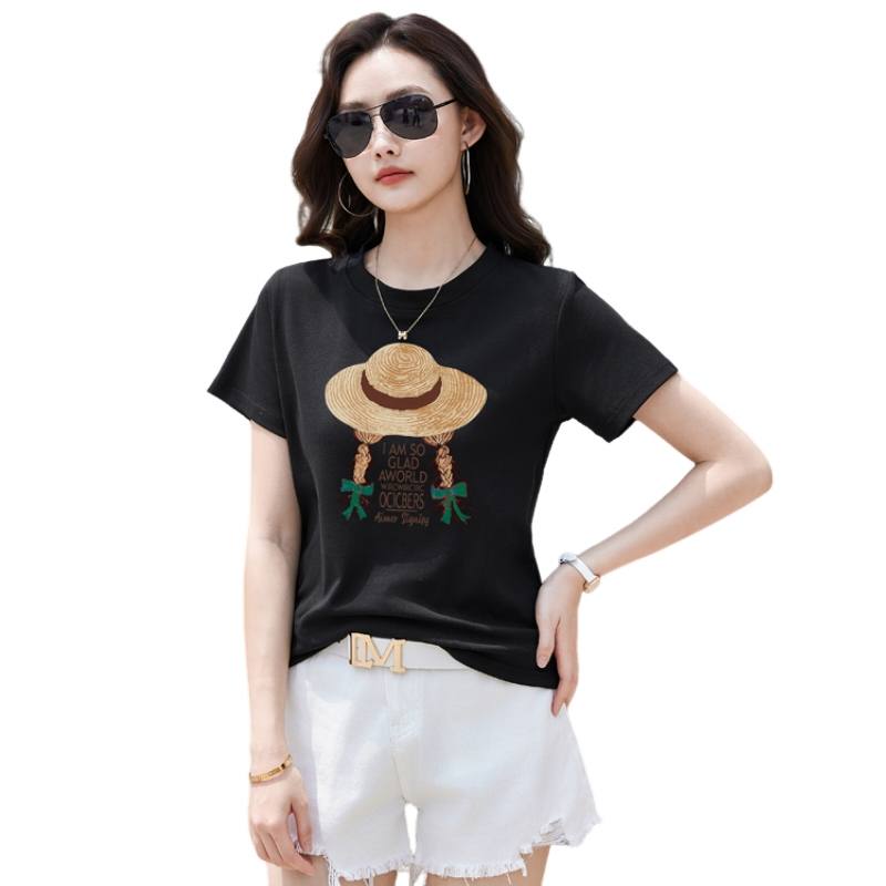 SIXUSICHOU Regular T Shirt Women's