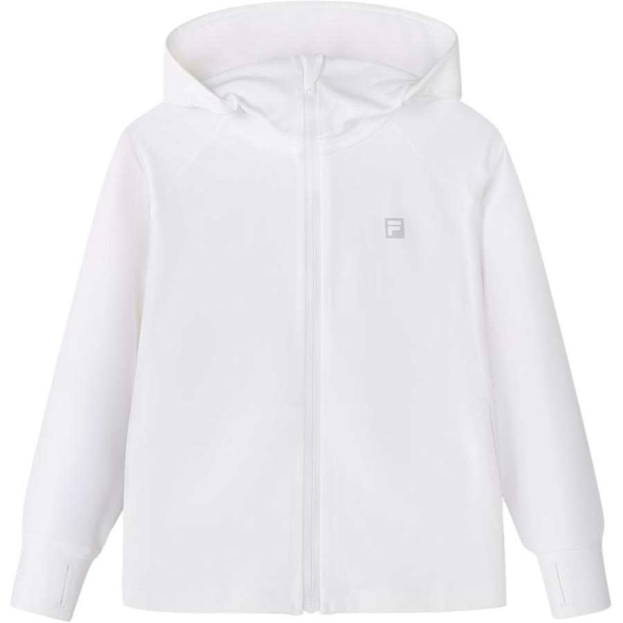 FILA KIDS Sun Protection Clothing Standard White Teenagers