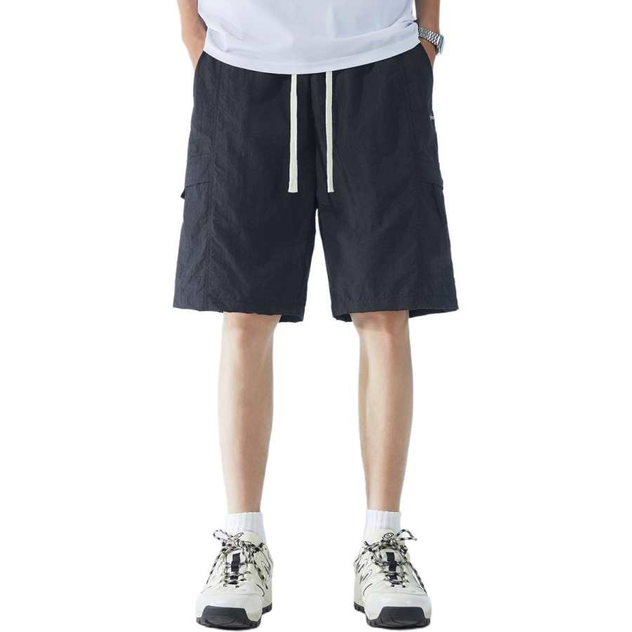 361° 361° Casual Shorts Men's Super Black Thin