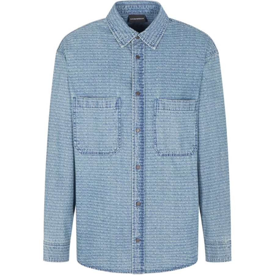 EMPORIO ARMANI FW25 Denim Jacket Men's