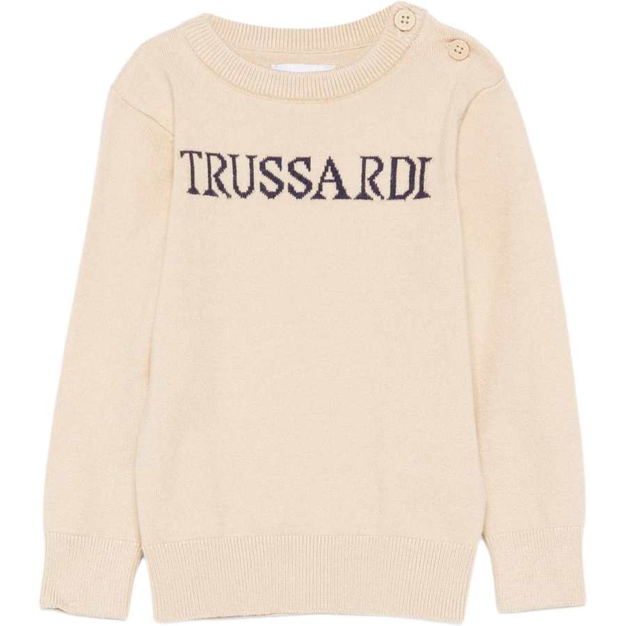 TRUSSARDI Sweater FW25 Infant And Toddler