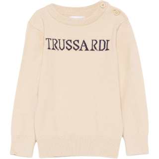 TRUSSARDI Sweater FW25 Infant And Toddler