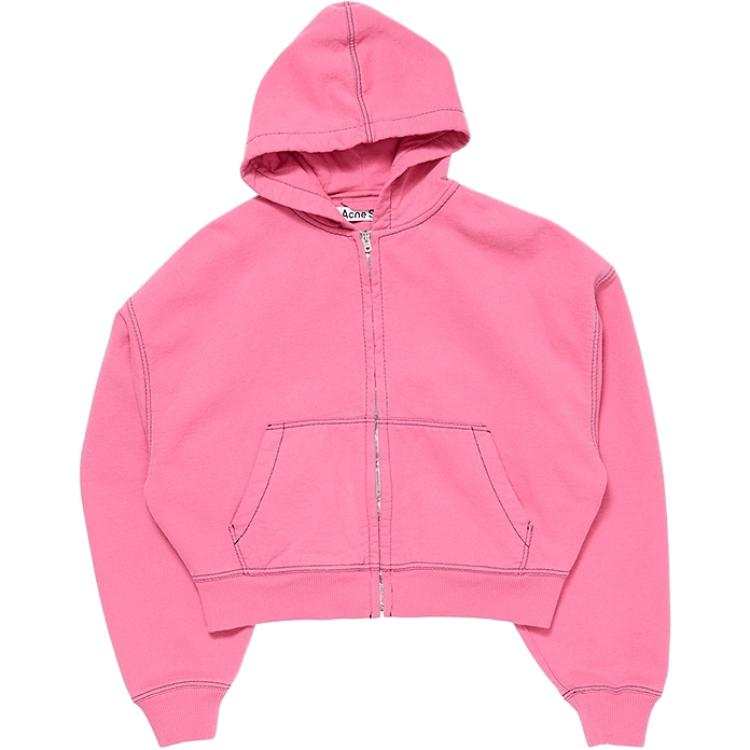 Acne Studios Acne Studios Zip up Stitched Hoodie