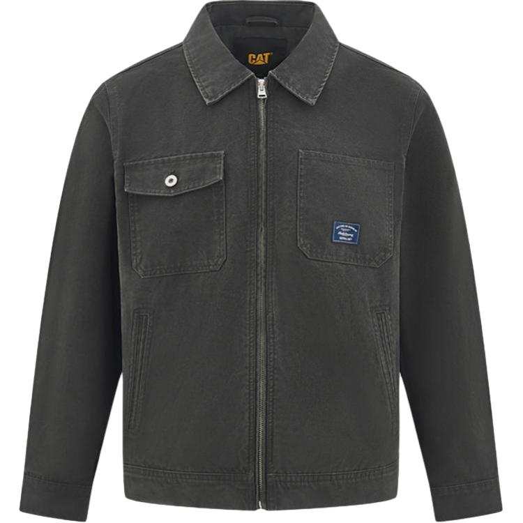 CAT CAT Jackets Men's Lapel Moderate Workwear