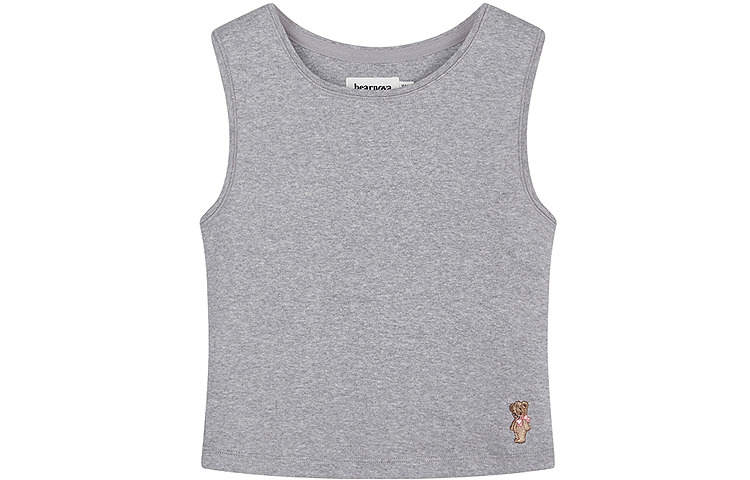 Teenie Weenie Tank Tops Women's Crew Neck Moderate Straight Fit