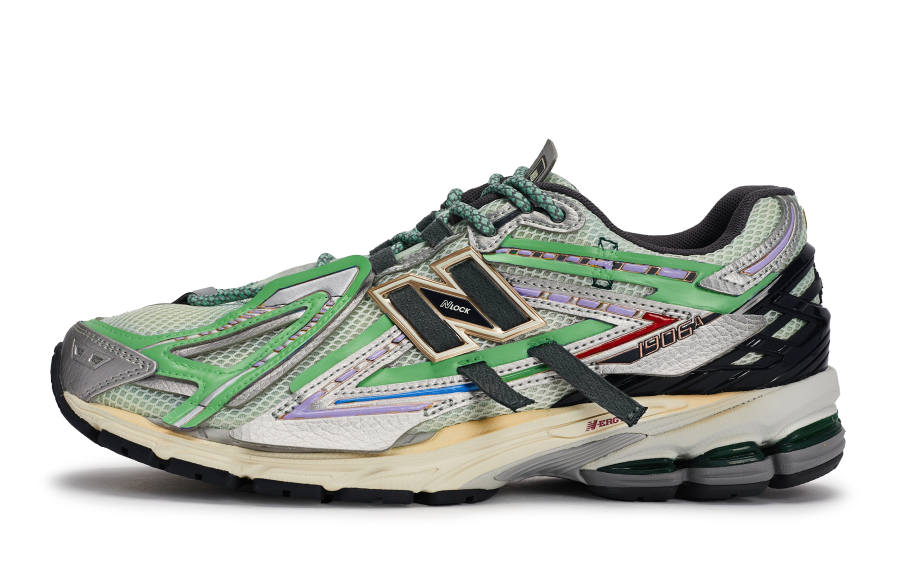 New Balance New Balance 1906 Abrasion Resistant Abrasion Resistant Low top Running Shoes Men's Black Gray Green