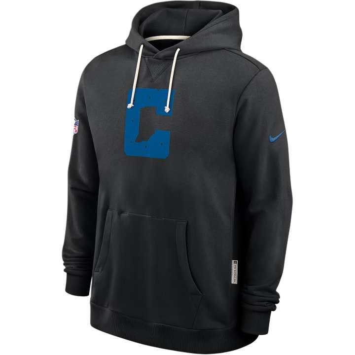 Nike Nike Indianapolis Colts Alt 2 Tight Coverage Sideline Men's Nike Dri-FIT Nfl Pullover Hoodie