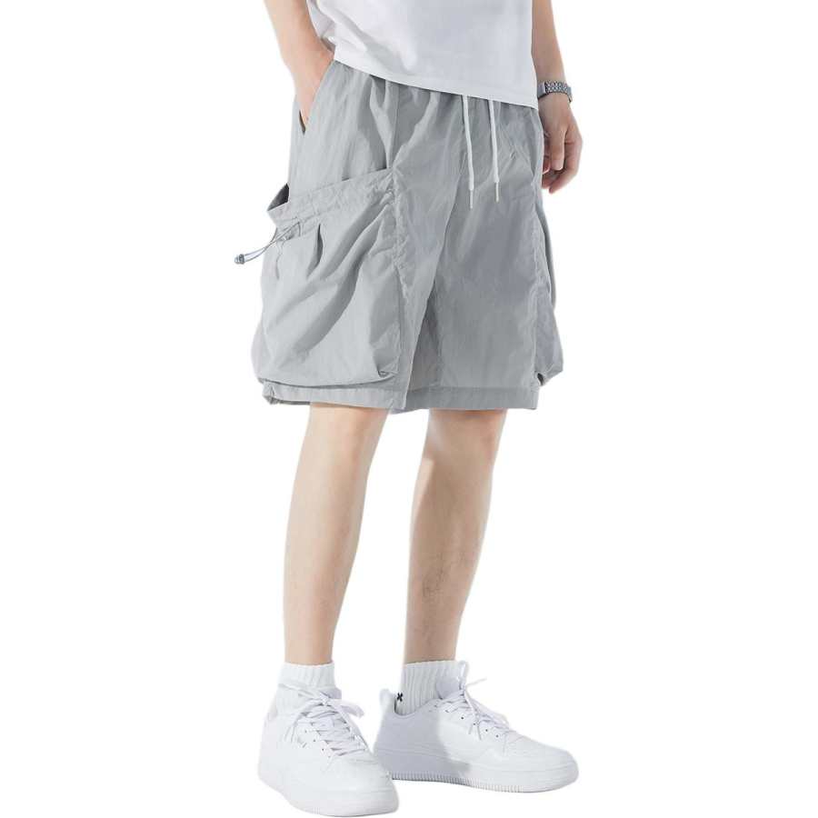 361° 361° Cargo Shorts Men's Lighthouse Gray Moderate