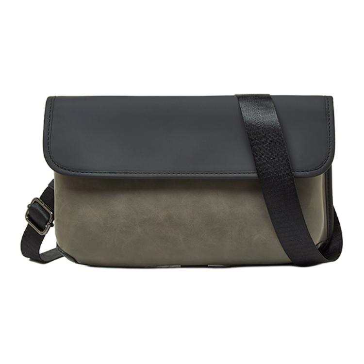 LAORENTOU Synthetic Leather Crossbody Bags Men's Multicolor