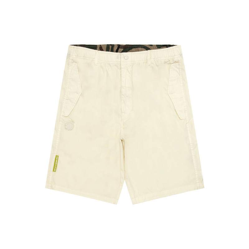 Aape Aape embroidered-patch shorts
