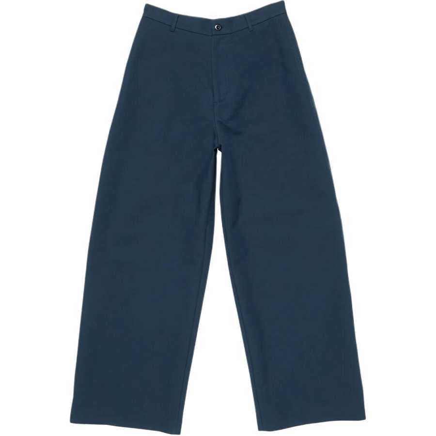 Acne Studios Acne Studios Logo patch Trousers