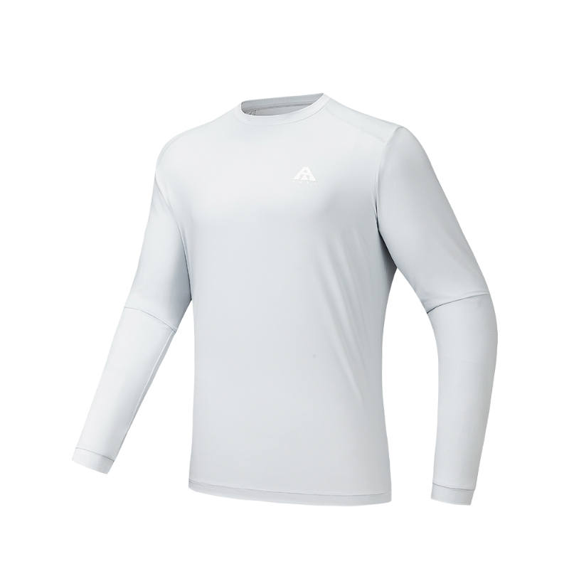 ANTA T Shirts Men's Crew Neck Moderate Straight Fit