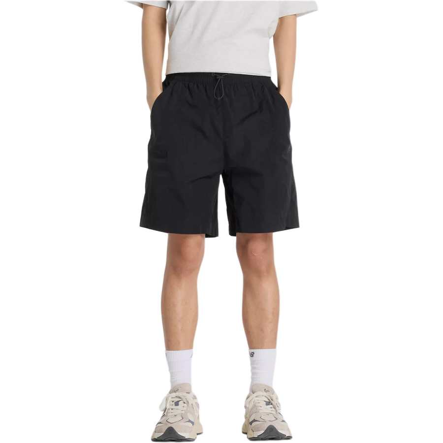 New Balance New Balance NB Grey SS25 Casual Shorts Men's