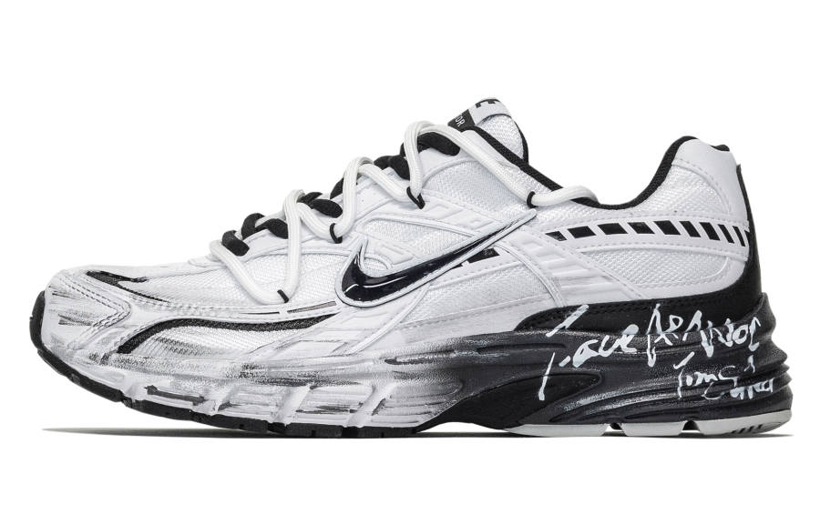 Nike Nike Initiator Leather Cushioning Low top Casual City Commuting Running Shoes Unisex Premium Gray