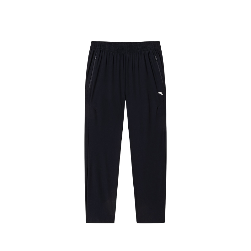 ANTA Anta Variety Training Collection Casual Pants Men's Basic Black