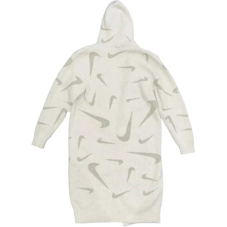 Nike Nike Sportswear Women's Phoenix Cozy Boucle Long Knit Cardigan White