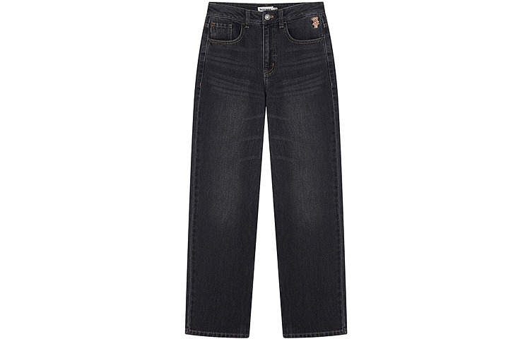 Teenie Weenie Jeans Women's Moderate Straight Fit Pants