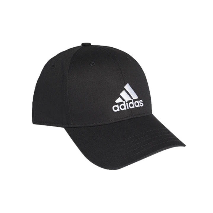 Adidas adidas Logo Embroidered Summer Cotton Baseball Cap Black