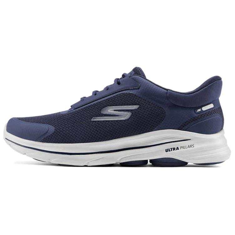 Skechers Go Walk 8 Low top Casual Shoes Men's Blue