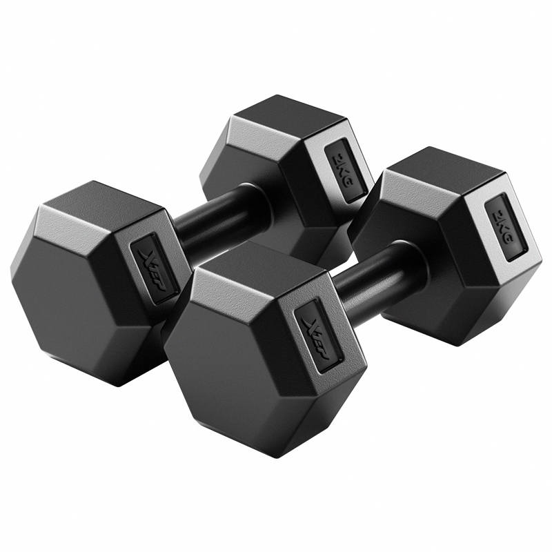 XTEP XTEP Dumbbells Unisex 5 10kg Inclusive