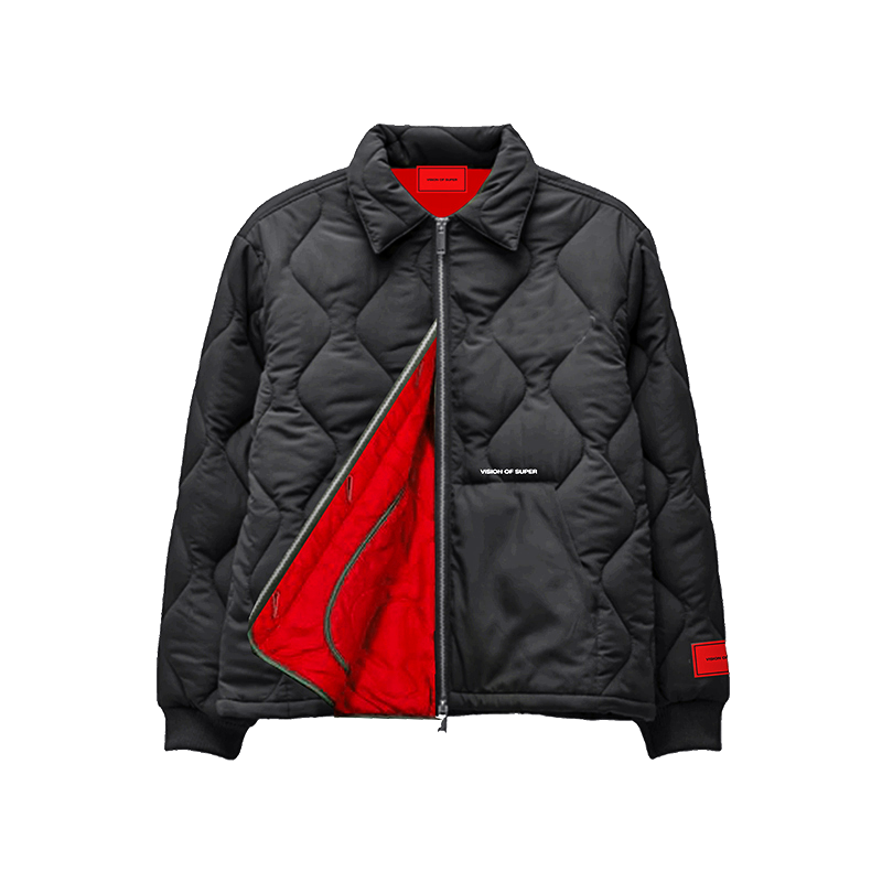 Vision Of Super VOS Coat Puffer Jacket Unisex