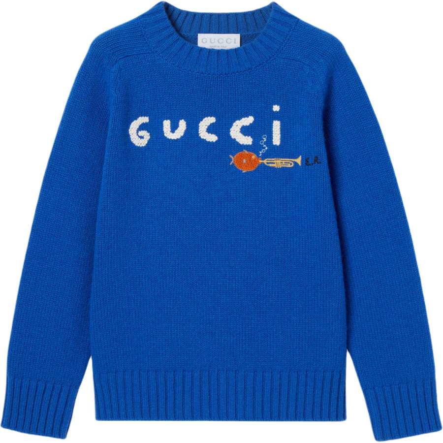 GUCCI Kids Sweaters Crew Neck Moderate