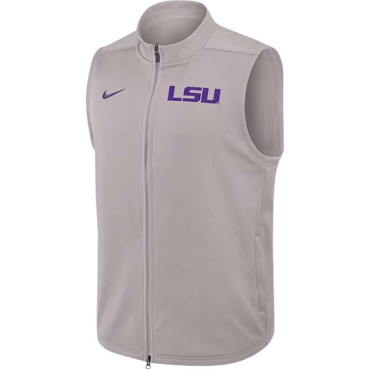 Nike Nike Lsu Victory Men's Nike Therma-FIT College Full-Zip Vest