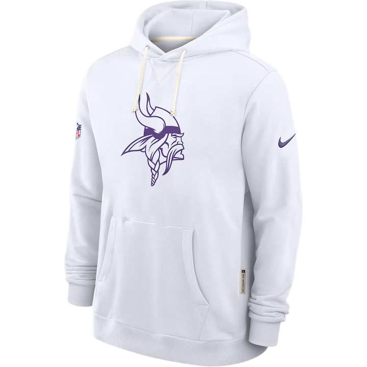 Nike Nike Minnesota Vikings Alt 2 Tight Coverage Sideline Men's Nike Dri-FIT Nfl Pullover Hoodie