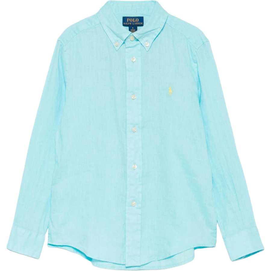 Polo Ralph Lauren Casual Shirt Teal Kids'