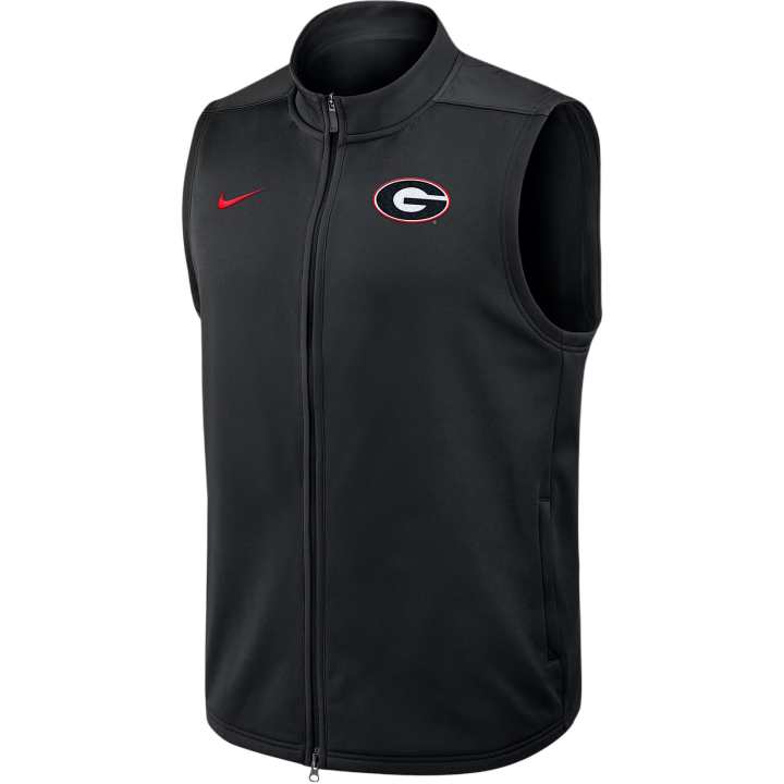 Nike Nike Georgia Victory Men's Nike Therma-FIT College Full-Zip Vest