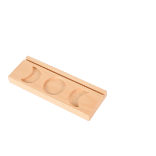 WEITETALUO Tarot Wooden Stands Card Accessories 1 Pack