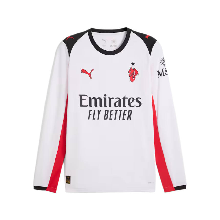 PUMA AC Beige Blue Soccer Jersey Men's