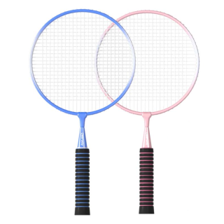 DEERWAY Iron Alloy Badminton Rackets Control Type All around Defense Entry level 2U/G5