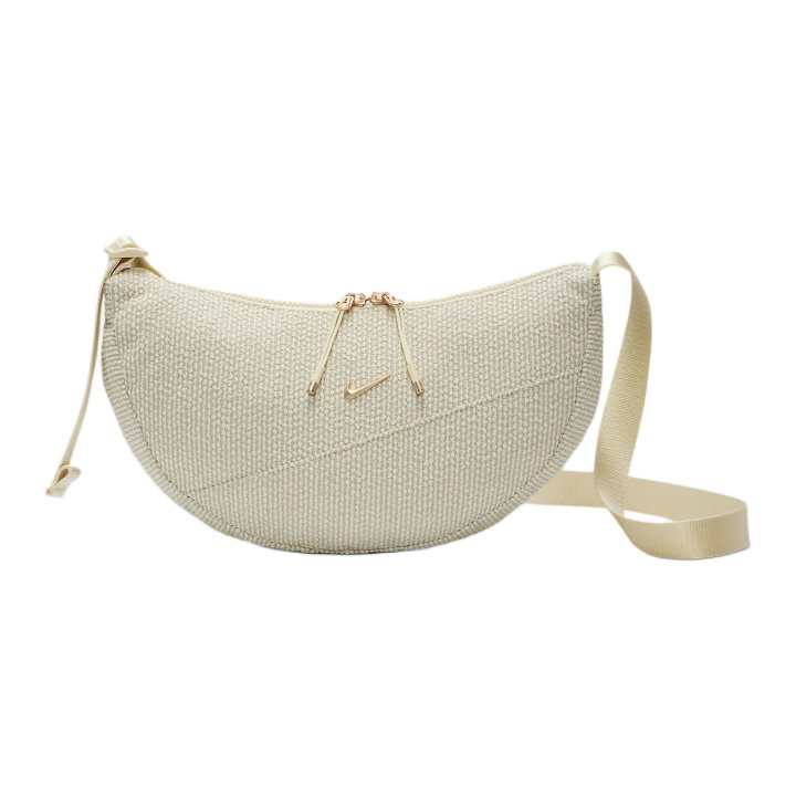 Nike Nike Polyester Crescent Bag, Crossbody Bag, Shoulder Bag Unisex Light Khaki