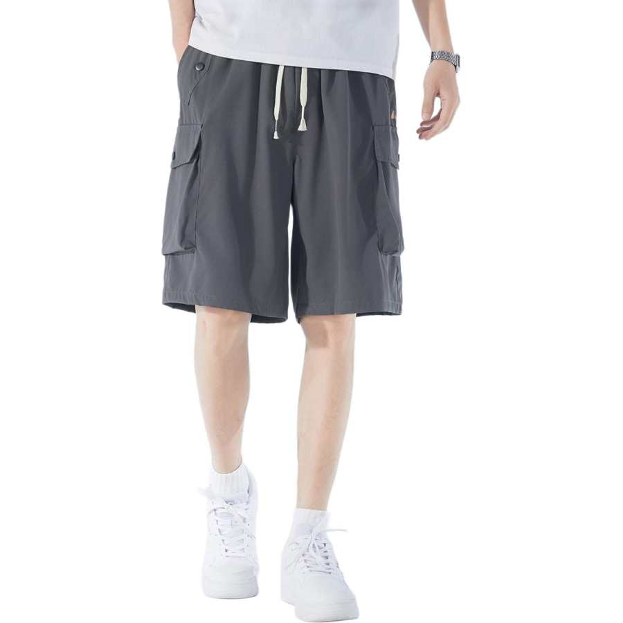 361° 361° Cargo Shorts Men's Slate Gray Moderate