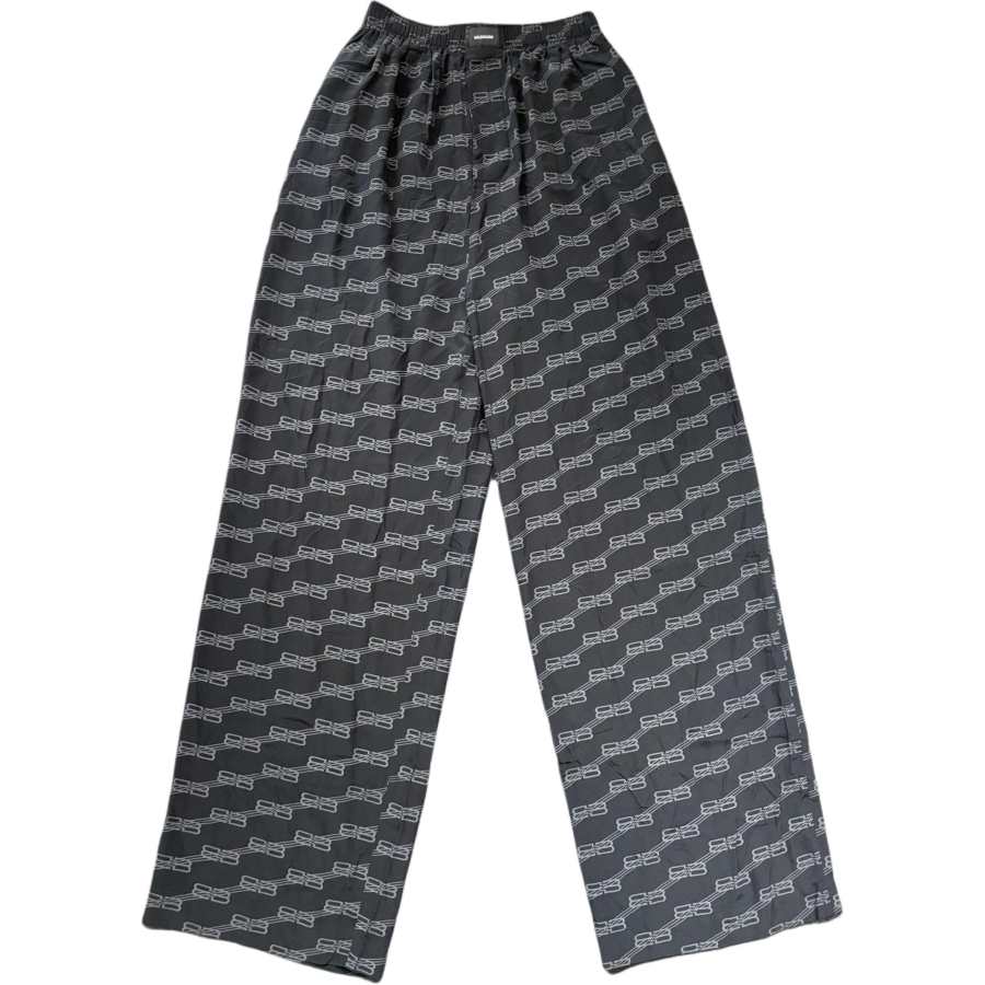Balenciaga SS25 Casual Pants Loose Fit Men's