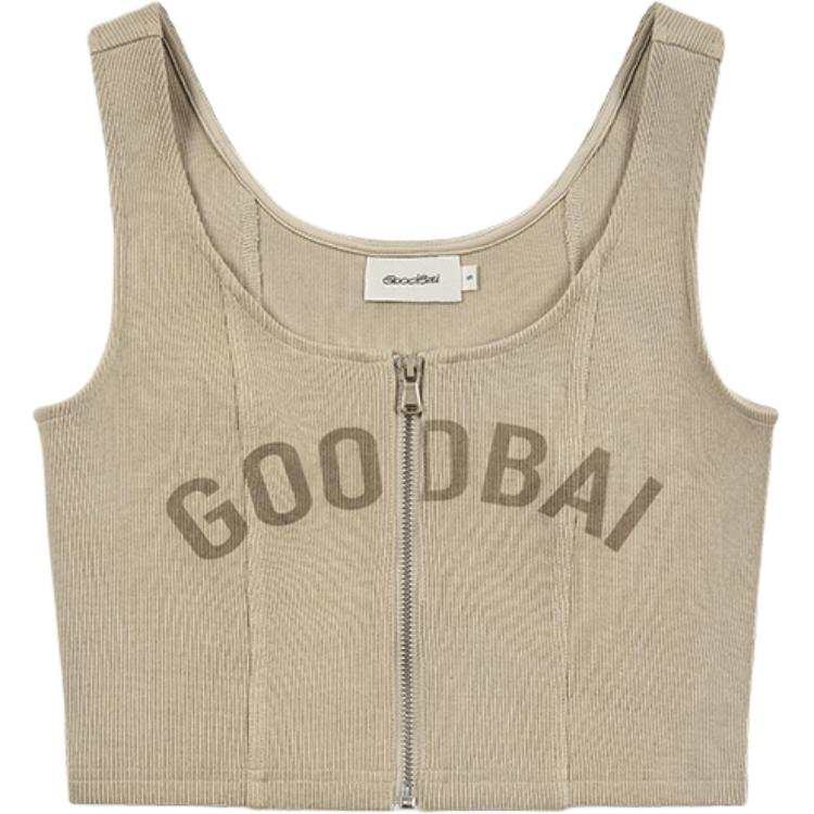 GOOD BAI Tank Tops Women's Moderate