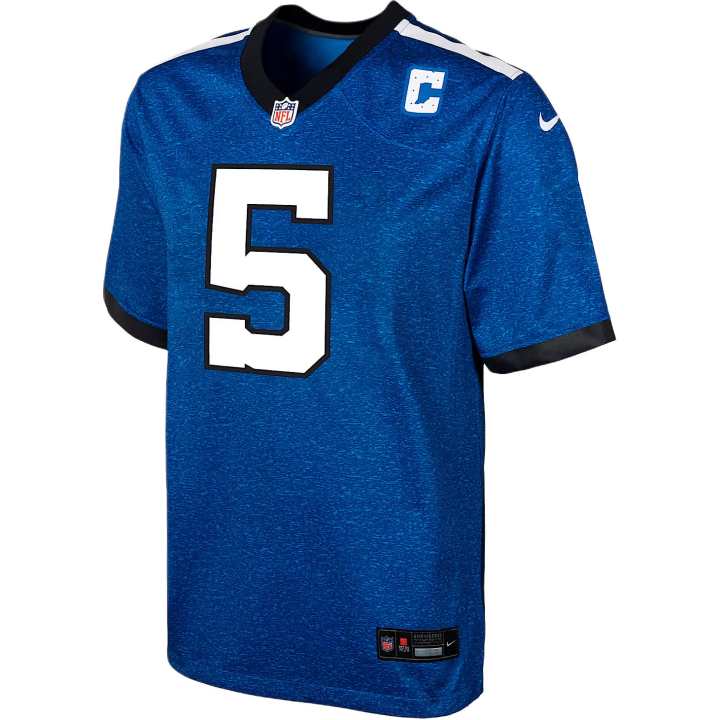 Nike Nike T Shirt Royal Blue Teenagers