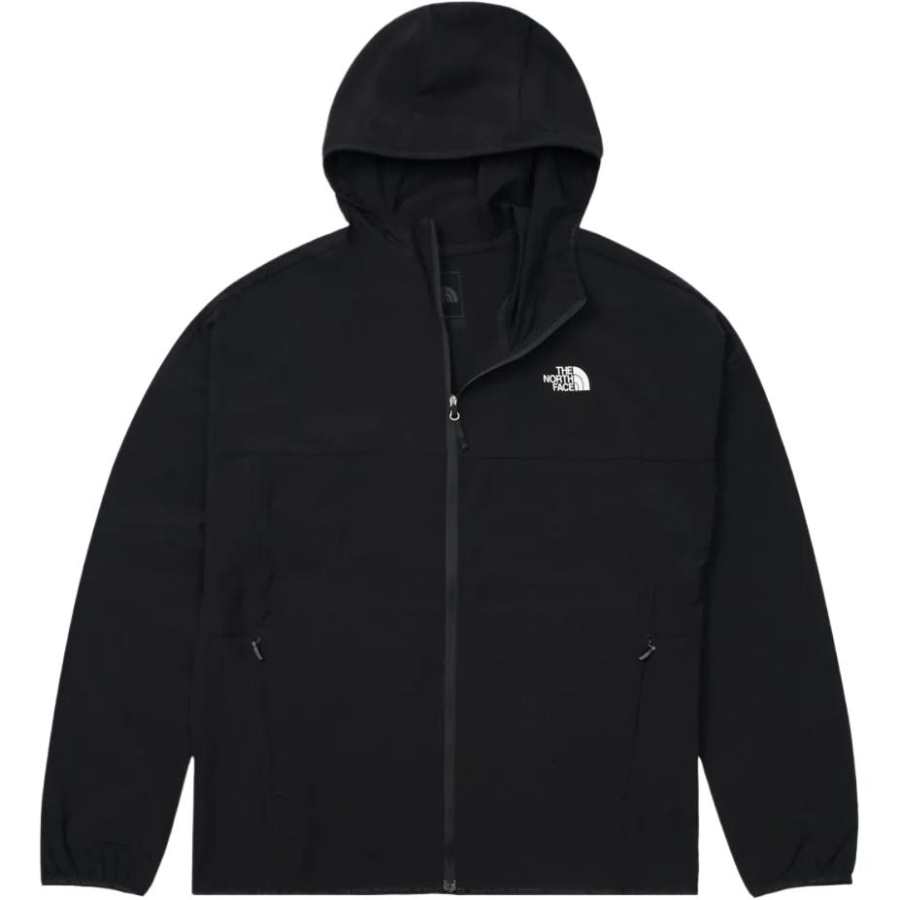 THE NORTH FACE Jackets Women's Black Hooded Moderate Other