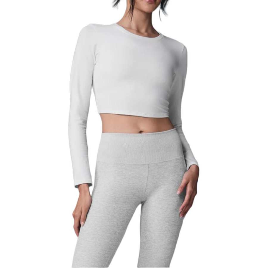 Alo Yoga T Shirts Women's Crew Neck