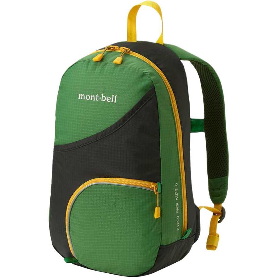 MONTBELL 6L Backpack Outdoor Bag Nylon Fern Wood Green Men's