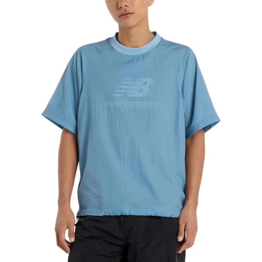 New Balance New Balance NB Grey SS25 T Shirt Men's
