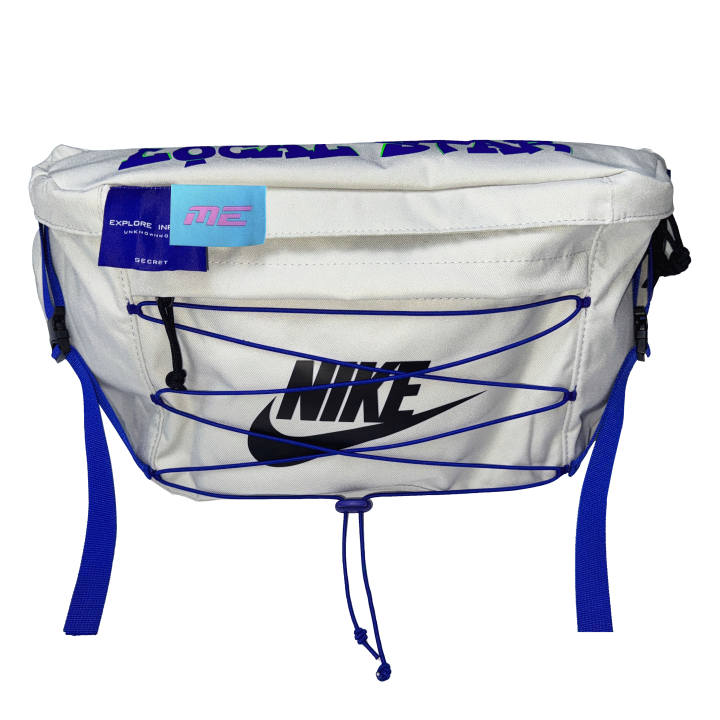 Nike Nike Fabric One Shoulder Sling Bag, Fanny Pack, Crossbody Bag Unisex Bone White