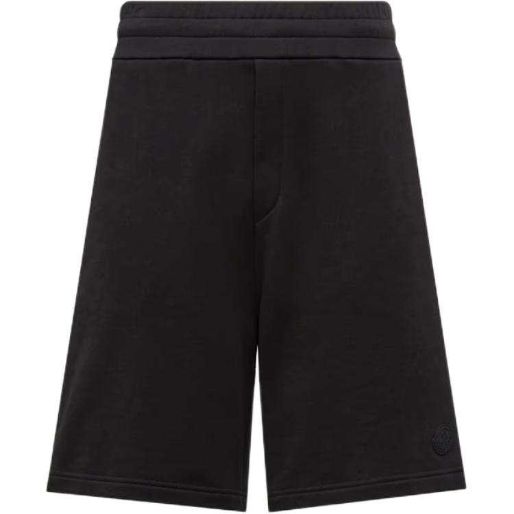 Moncler Moncler Elasticated waist Cotton Shorts