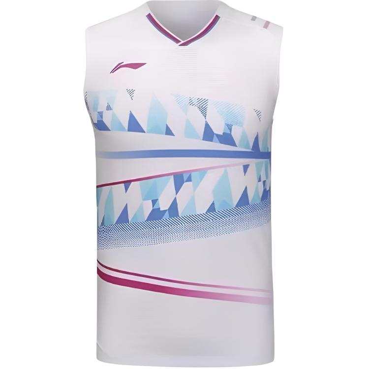 Li-Ning Li Ning Basketball Jerseys Men's Standard White Moderate Straight Fit