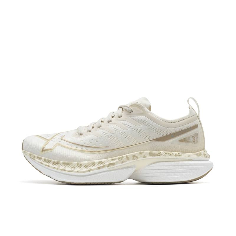 XTEP Integrated Molding 3 Low top Training Sprint Physical Fitness Test & Exam Running Shoes Women's