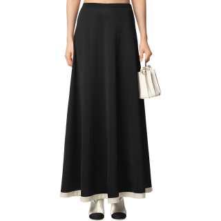 CHANEL Casual Long Skirt Women's