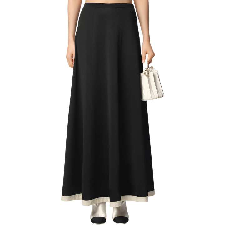 CHANEL CHANEL Casual Long Skirt Women's